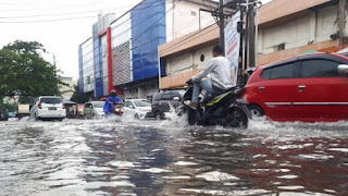 BMKG Ingatkan Masyarakat Waspadai Potensi Banjir di Sumut Dampak Hujan Lebat