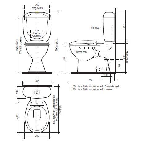 Modecor Toilet Suites