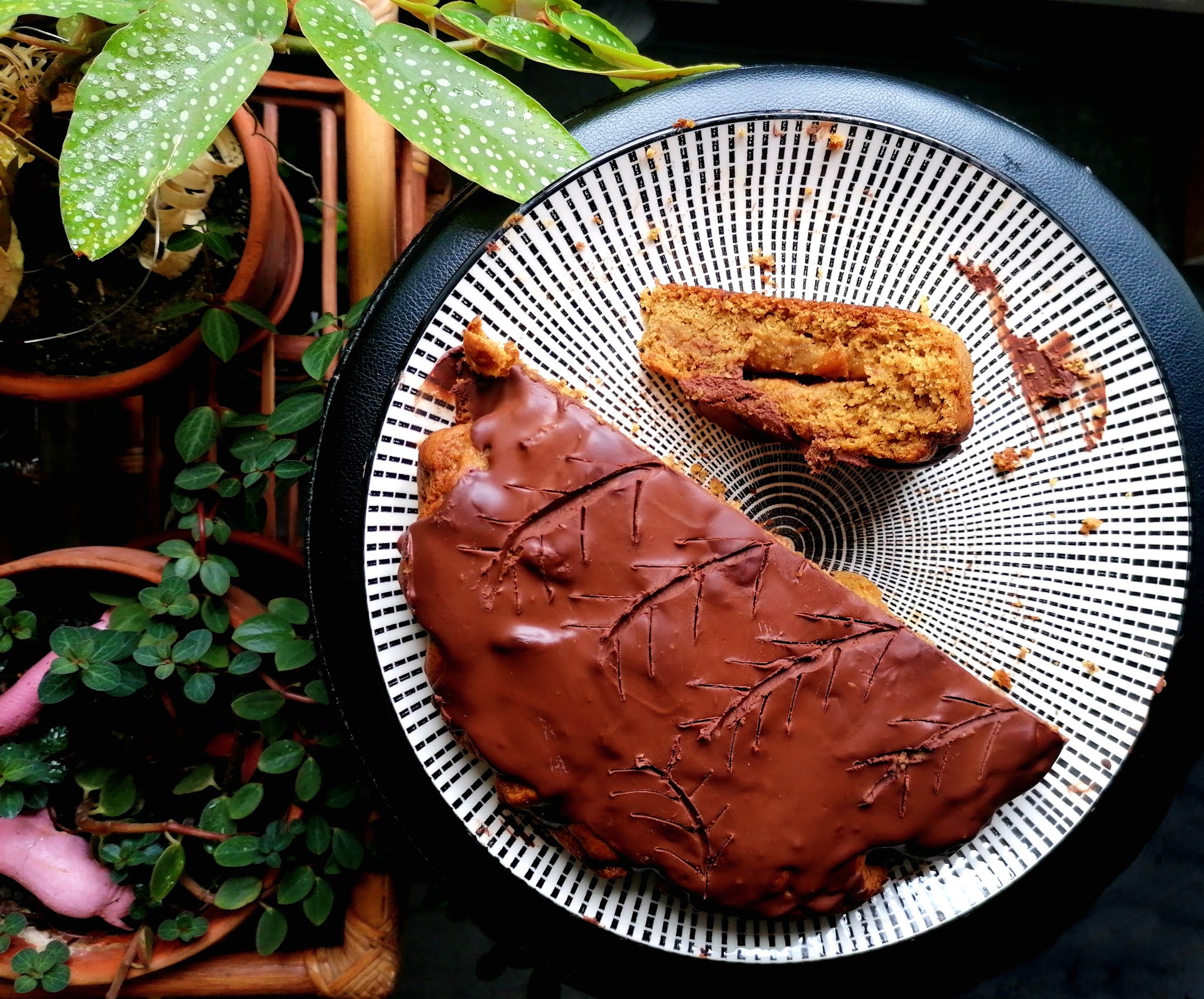 Gâteau moelleux vegan sain facile