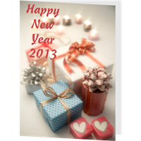 Happy new year gifts