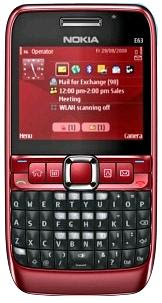 Nokia E63 image