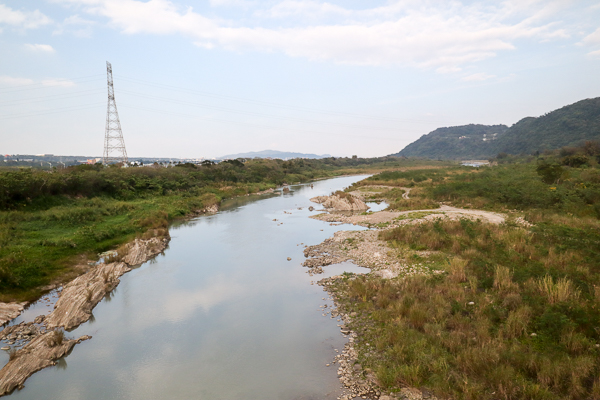 桃園大溪中庄吊橋、中庄調整池觀景台、山豬湖生態親水園區健走趣