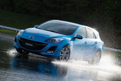 Mazda 3 5-door hatchback Concept