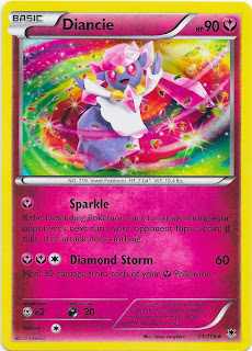 Diancie Phantom Forces Pokemon Card