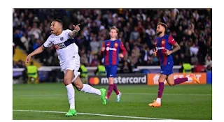 PSG defeat Barcelona 4-1 (6-4 aggr)to reach Champions League semi-finals