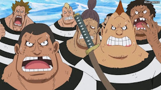 ワンピースアニメ 頂上戦争編 468話 | ONE PIECE Episode 468