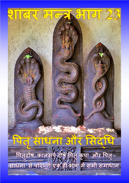 Pitru sadhna aur siddhi :Shabar Mantra Part 23 | New shabar Mantra eBook