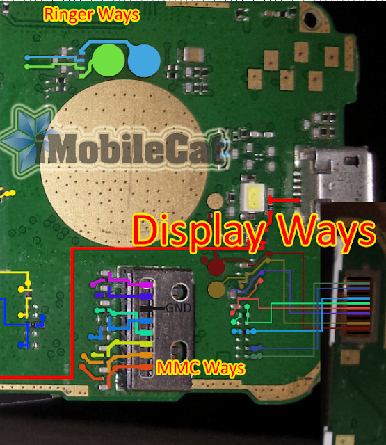 Nokia 130 Complete Lcd Jumper Ways Solution 