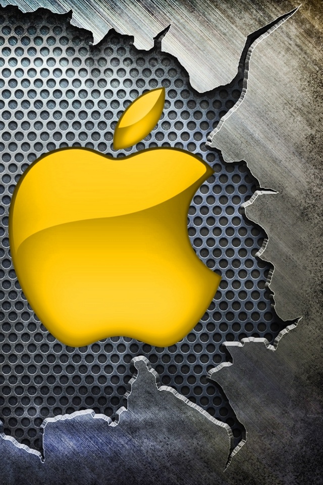 Backgrounds For iPhone: 5ta Entrega de #Logos de la #Manzana para tu #