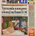 Yaliyojiri magazetini leo August 2, 2017