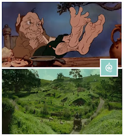 El Señor de los Anillos: Peter Jackson Vs Ralph Bakshi / Fidelidad al libro- ÁlvaroGP - el fancine - el troblogdita