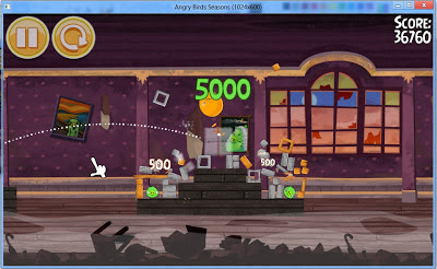 Angry Birds Seasons 3.1.0 Terbaru Full Version