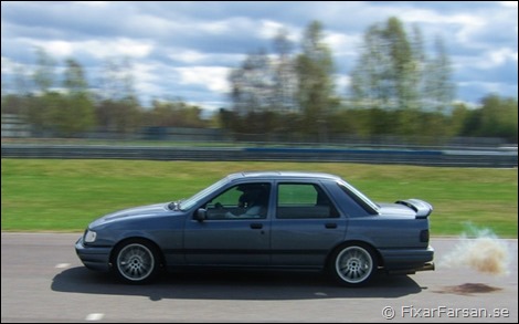Ford-Sierra-Bankörning