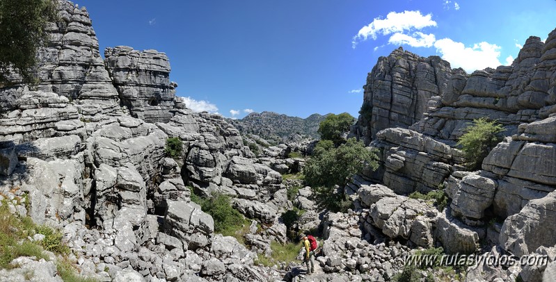 Los Lajares - Cerro de la Gordilla - Cerro del Dragón - Fortaleza de la Breña