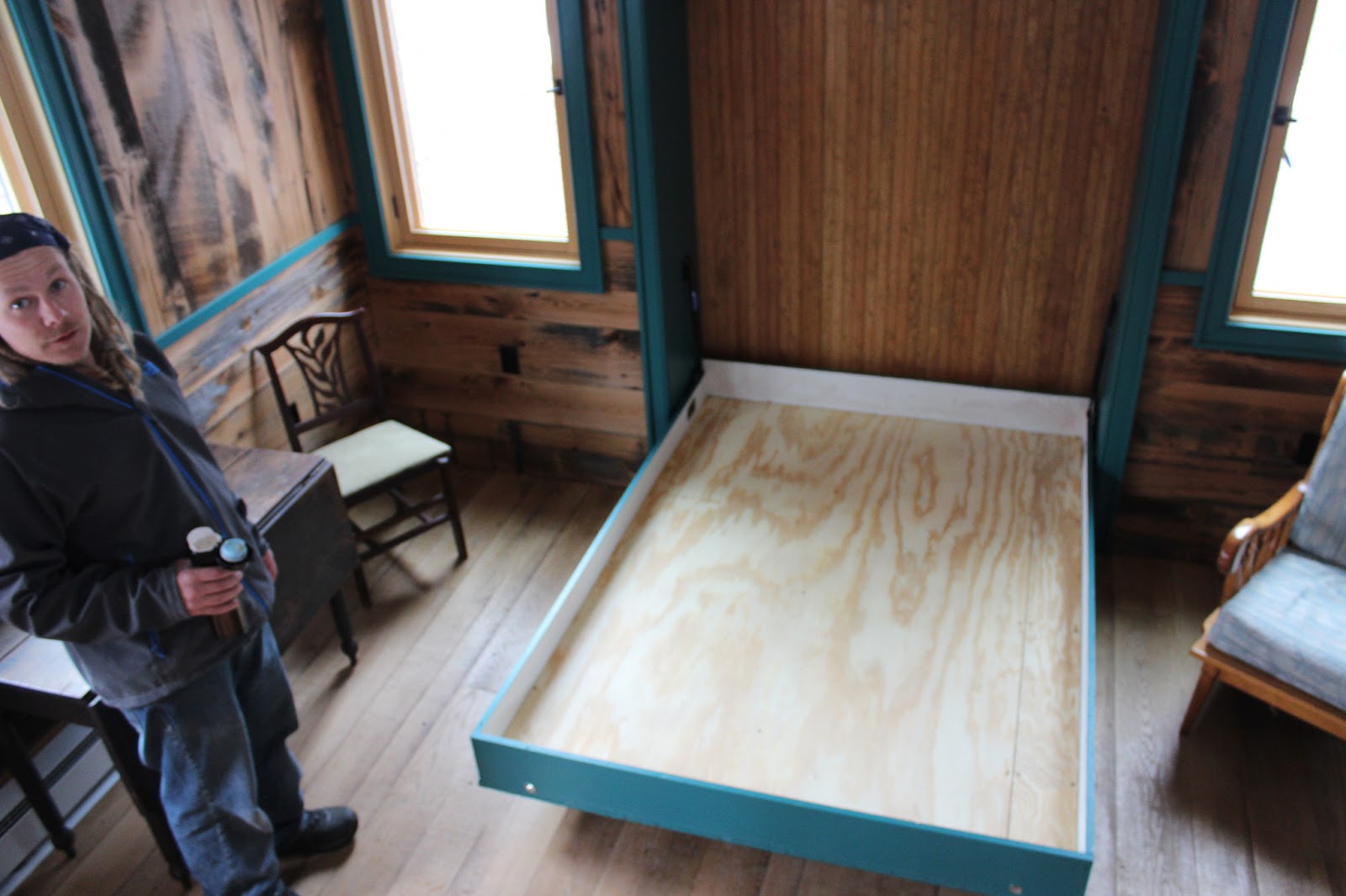 murphy bed free plans do yourself