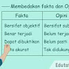 Pembahasan Un Bahasa Indonesia Perihal Fakta Dan Opini