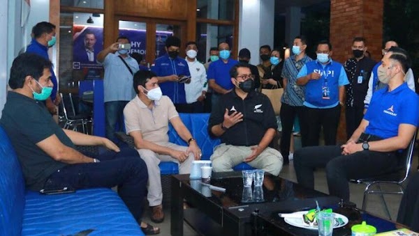 AHY dan Eks Panglima GAM Muzakir Manaf Sempat Bertemu, Bahas Apa?
