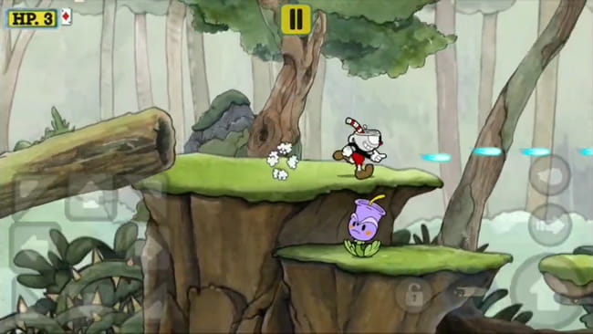 cuphead gameplay