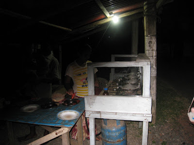 Hoppers Sri Lanka. Hoppers. One is an egg hopper.