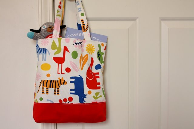 Simple Tote Bag Tutorial