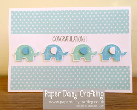 Nigezza Creates with Stampin' Up! & Paper Daisy Crafting & Little Elephant 