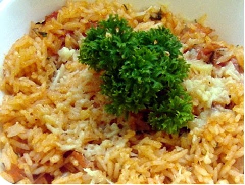 Arroz de forno