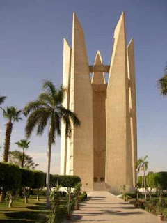 Lutos Tower Friendship between Russia  Egypt in Aswan