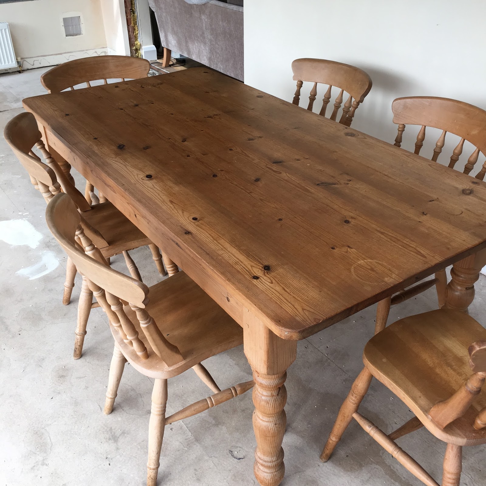 Upcycling A Dining Room Table The Home That Made Me