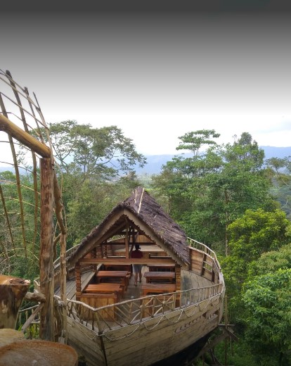 Rumah Perahu Tugu Kuliki