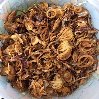 homemade bawang goreng