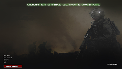 Home Menu Counter Strike Ultimate Warfare 2017 