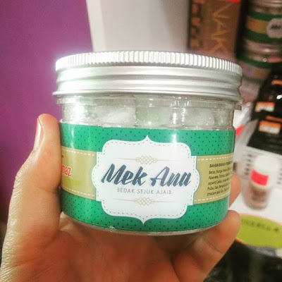 Mek Ana Bedak Sejuk Lanaz Beauty Murah