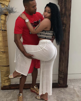 Photos of Nicki Minaj and new boo Kenneth Petty