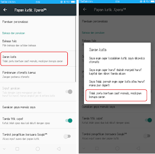 Cara Mematikan Koreksi dan Prediksi Kata Keybord Oppo All Series