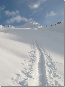 la Wetterspitze (m. 2.709)