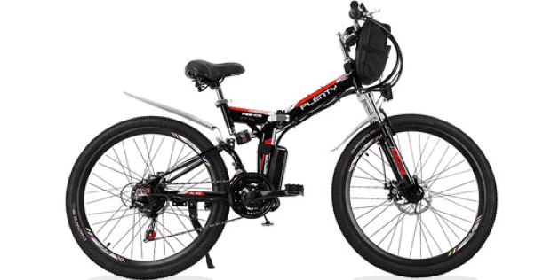 Plenty Electric Folding Mountain Bike