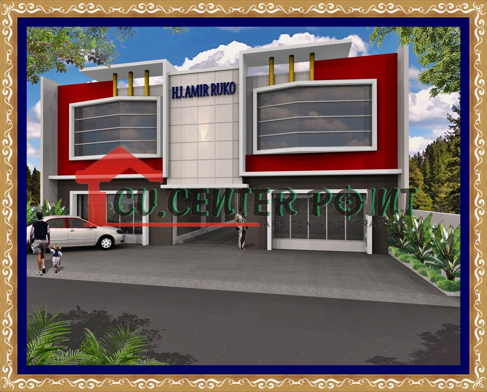  Desain Rumah Gudang  Rumah  Desain  Minimalis