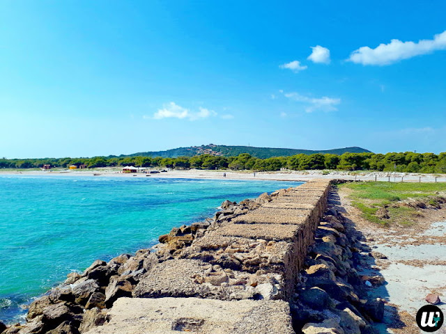 Porto Pino beach, Porto Pino | Sardinia, Italy | wayamaya