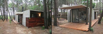 CASA XS, Holiday House in the forest of Mar Azul - Argentina