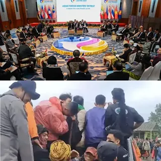 Sent a military council representative to the ASEAN meeting that had been boycotted for more than two years
