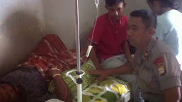 
Hanya Karena Nyaris Menabrak, Brimob Kroyok Pengendara 
