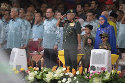 Sultan Abdullah dan Anwar Ibrahim Serukan Panggilan Untuk Persatuan dan Harmoni Malaysia