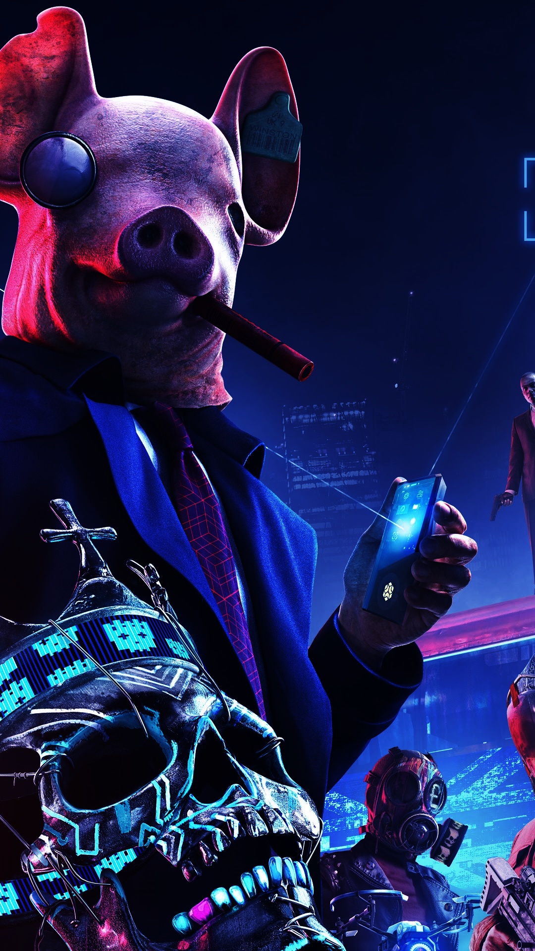 Watch Dogs Hd Mobile Wallpapers