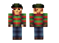 [Skins] Minecraft HD Freedy Krueger Skin