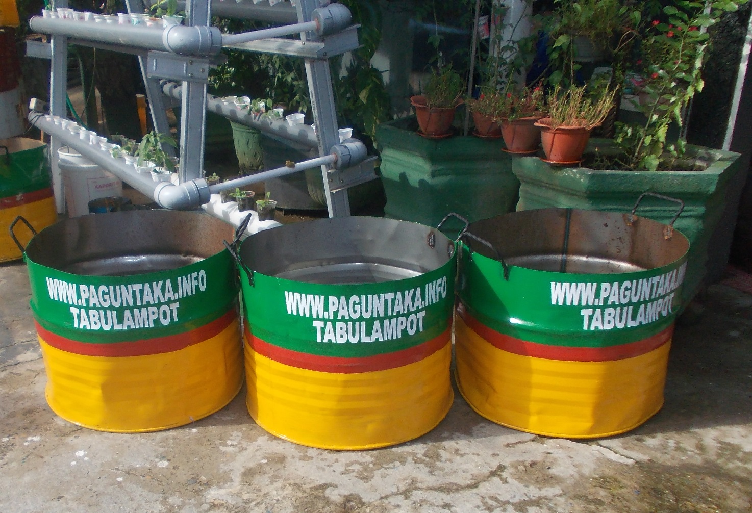 Dijual Pot  Untuk  Tabulampot  Info Paguntaka