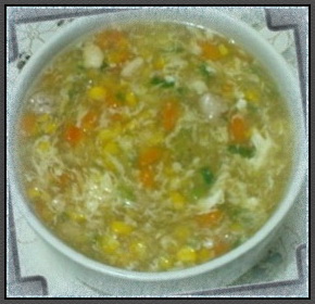 Resep Sup Jagung