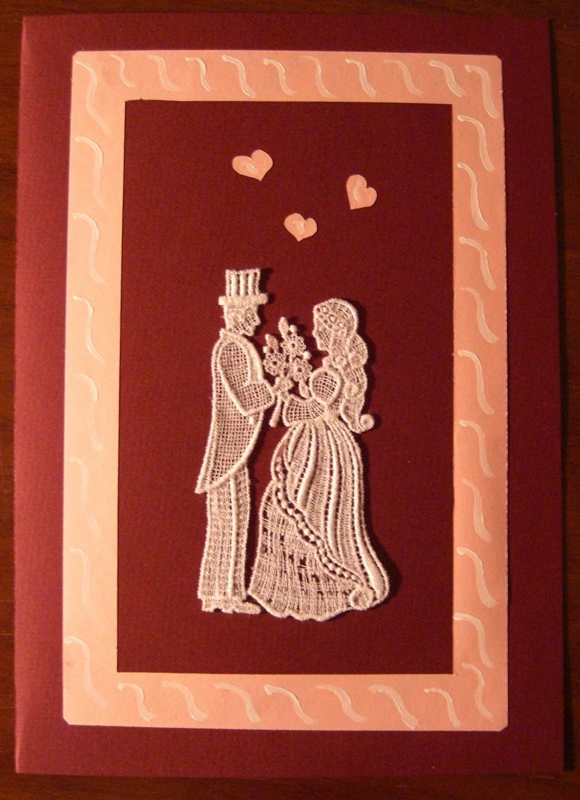 Lace Wedding Invitation, 2009