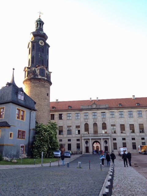 Stadtschloss in Weimar