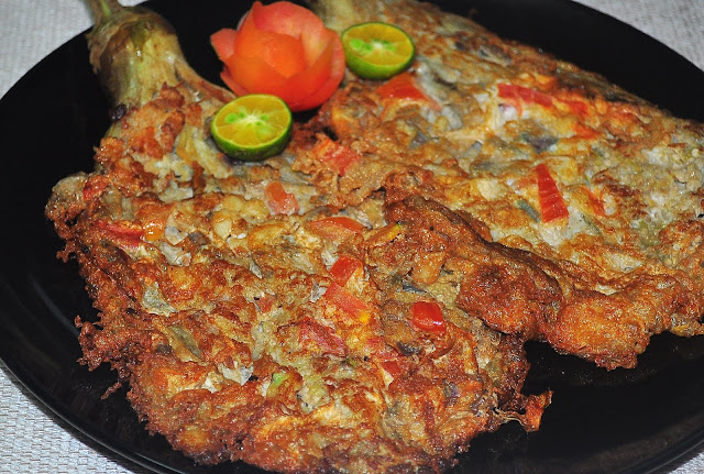 How to Make Tortang Talong or Eggplant Omelet
