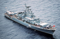 Krivak class frigate